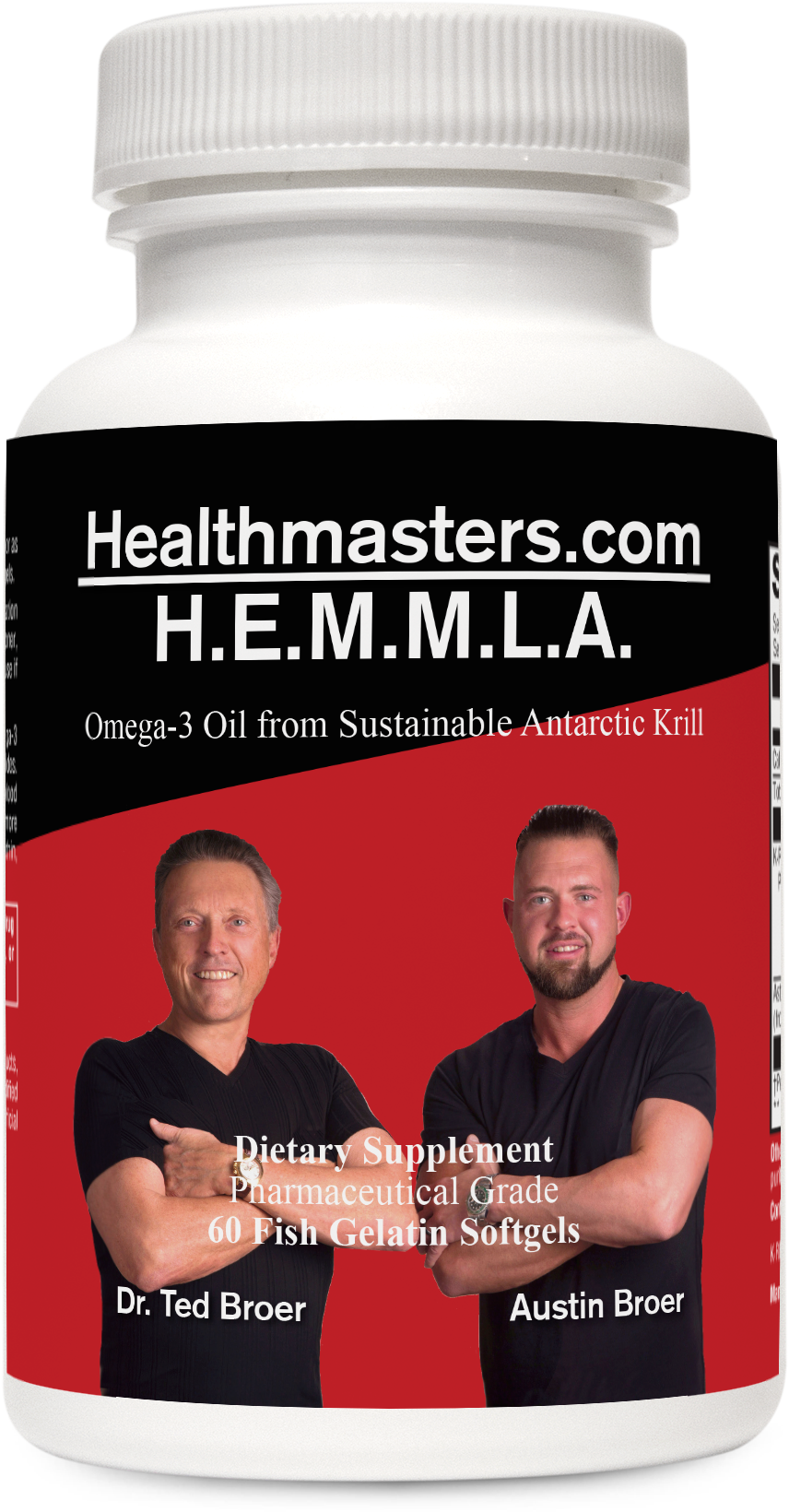 HEMMLA (Body Balance Krill Oil) *New Formula*