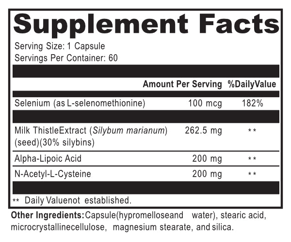 Liver Support: Milk Thistle