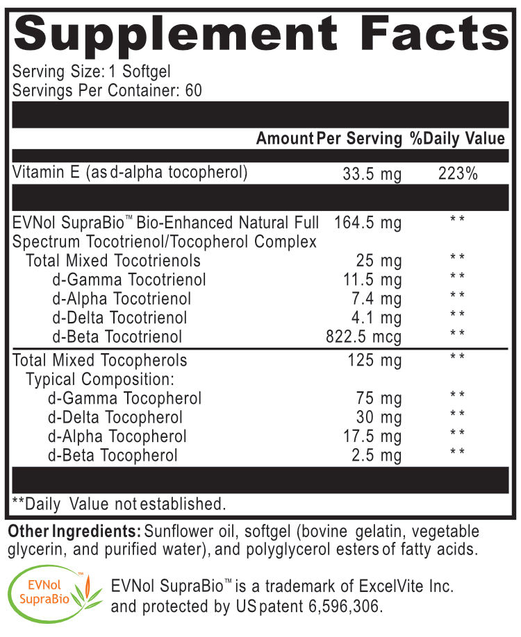 Vitamin E (Super Potent E)