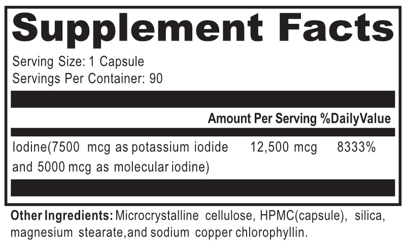 Potassium Iodide (Molecular)