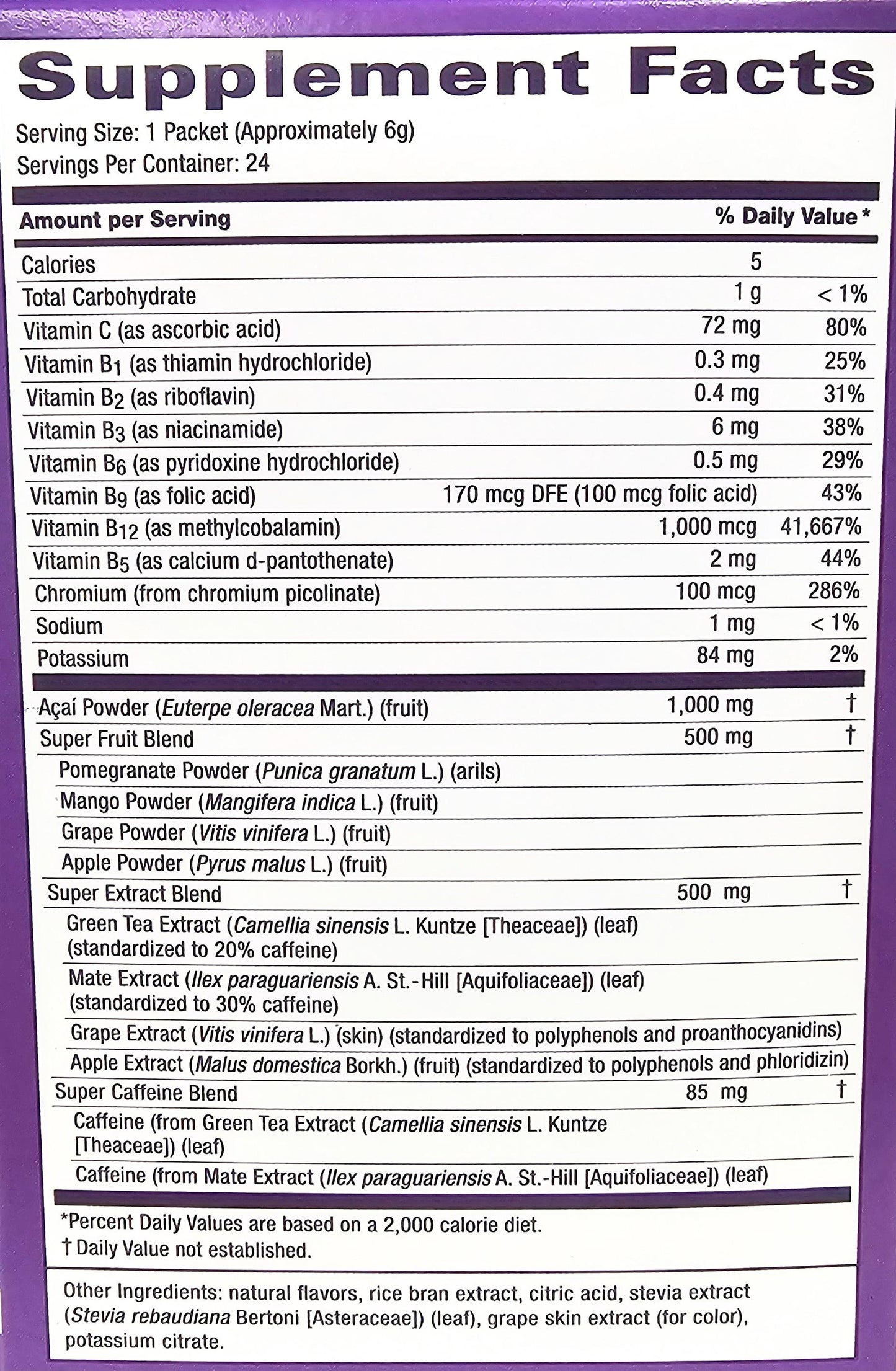 Purple Sticks 3-Pack Special