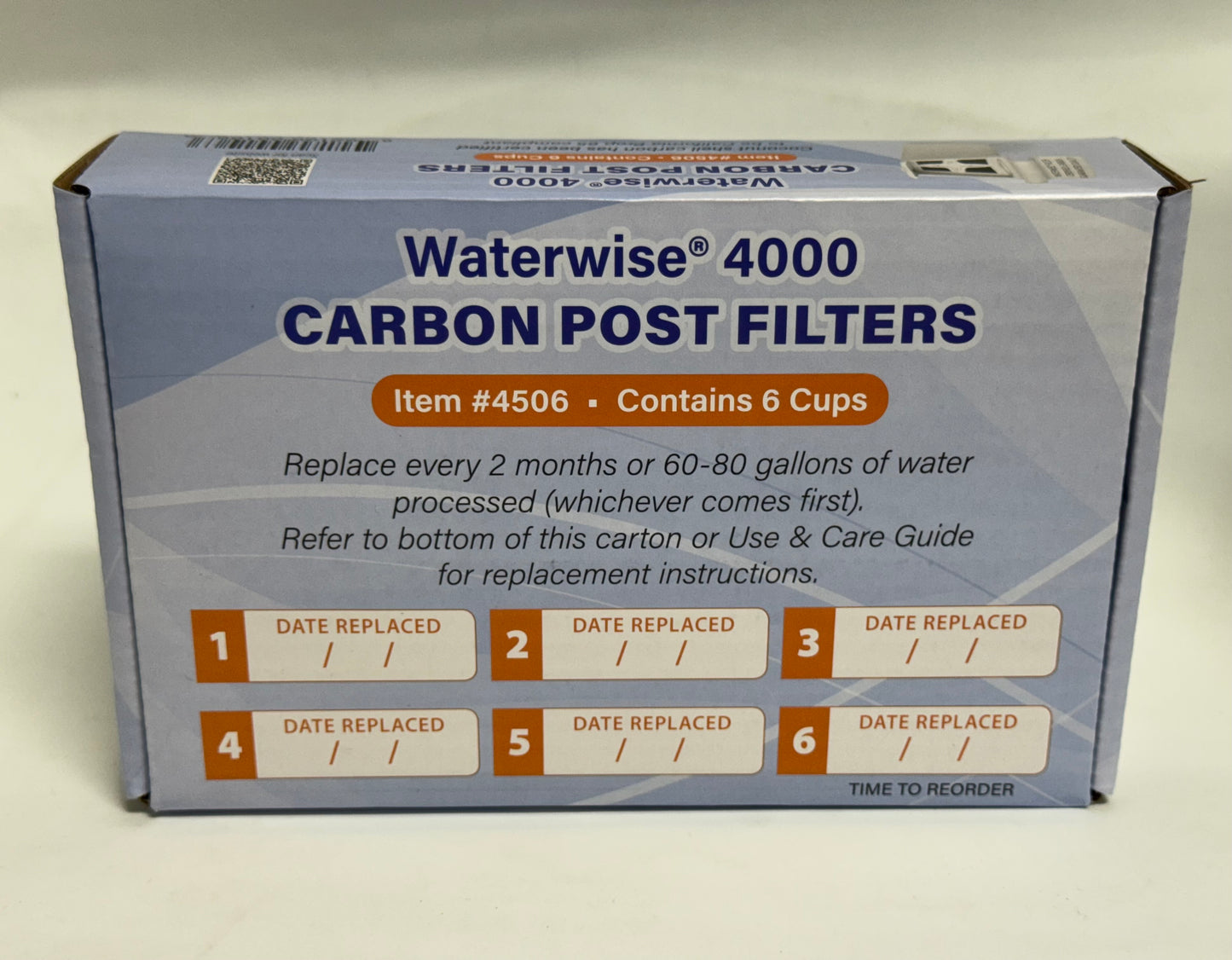 Water Distiller 6-Pack Replacement Filters
