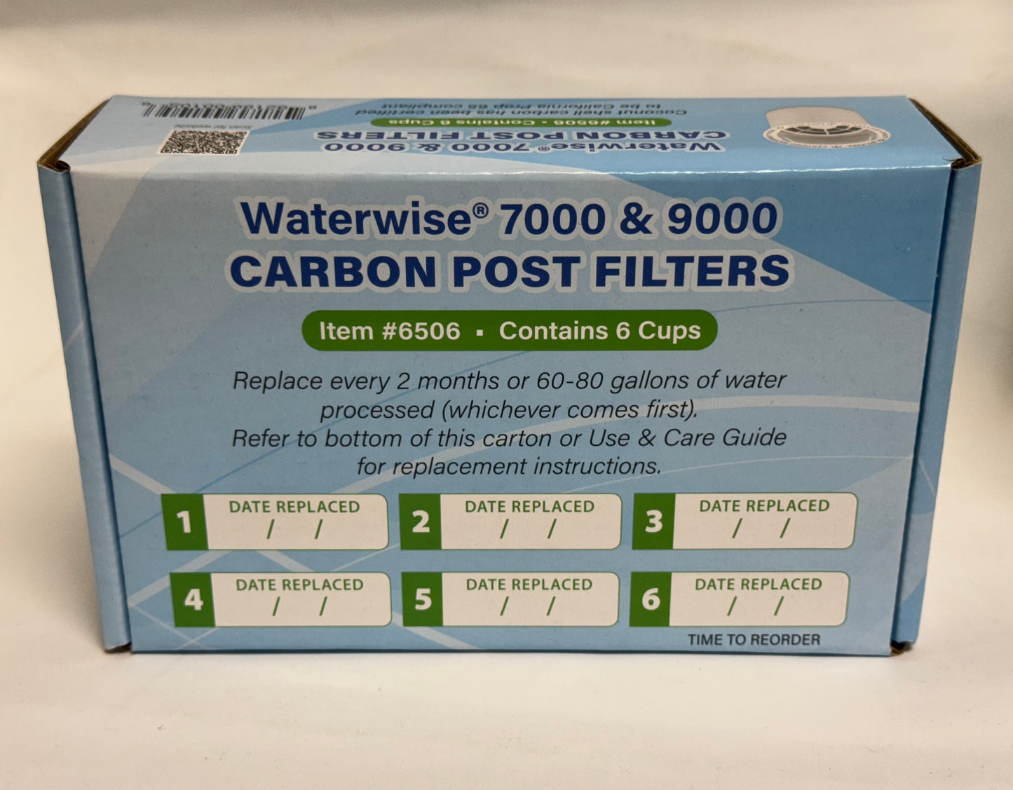 Water Distiller 6-Pack Replacement Filters