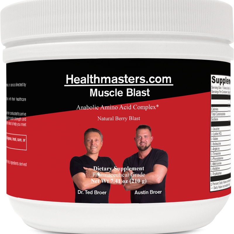 Muscle Blast: BCAA Formula