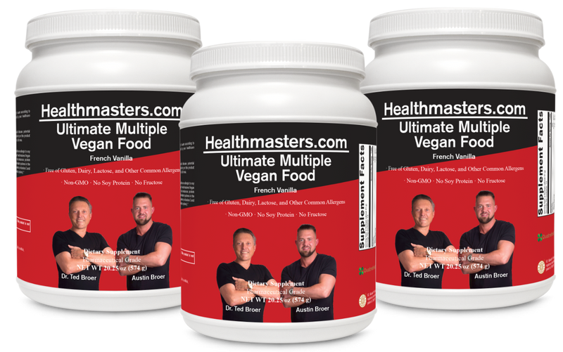 Ultimate Multiple Vegan Food 3-PACK Special