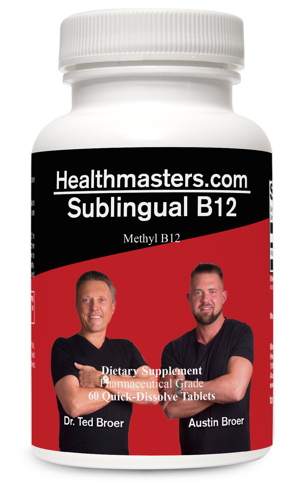 Sublingual B12 (Methylcobalamin)