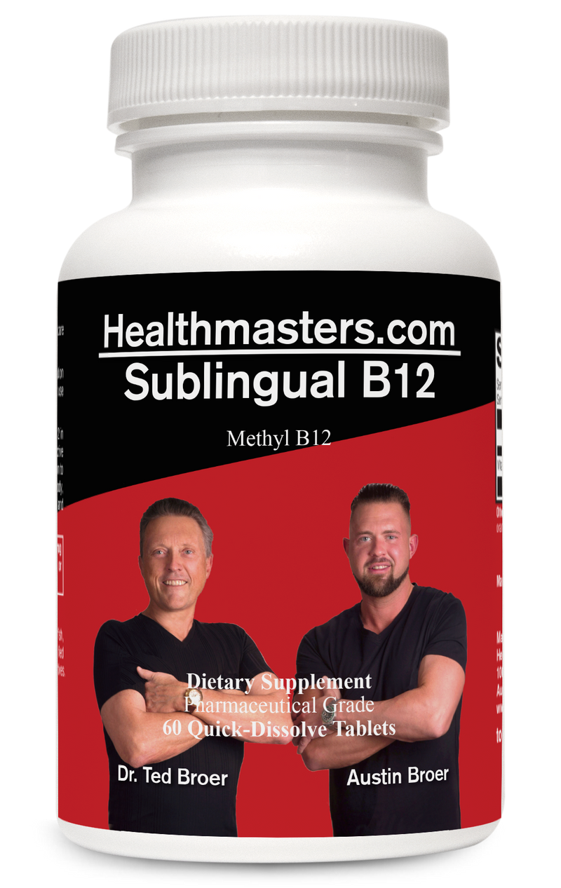 Sublingual B12 (Methylcobalamin)