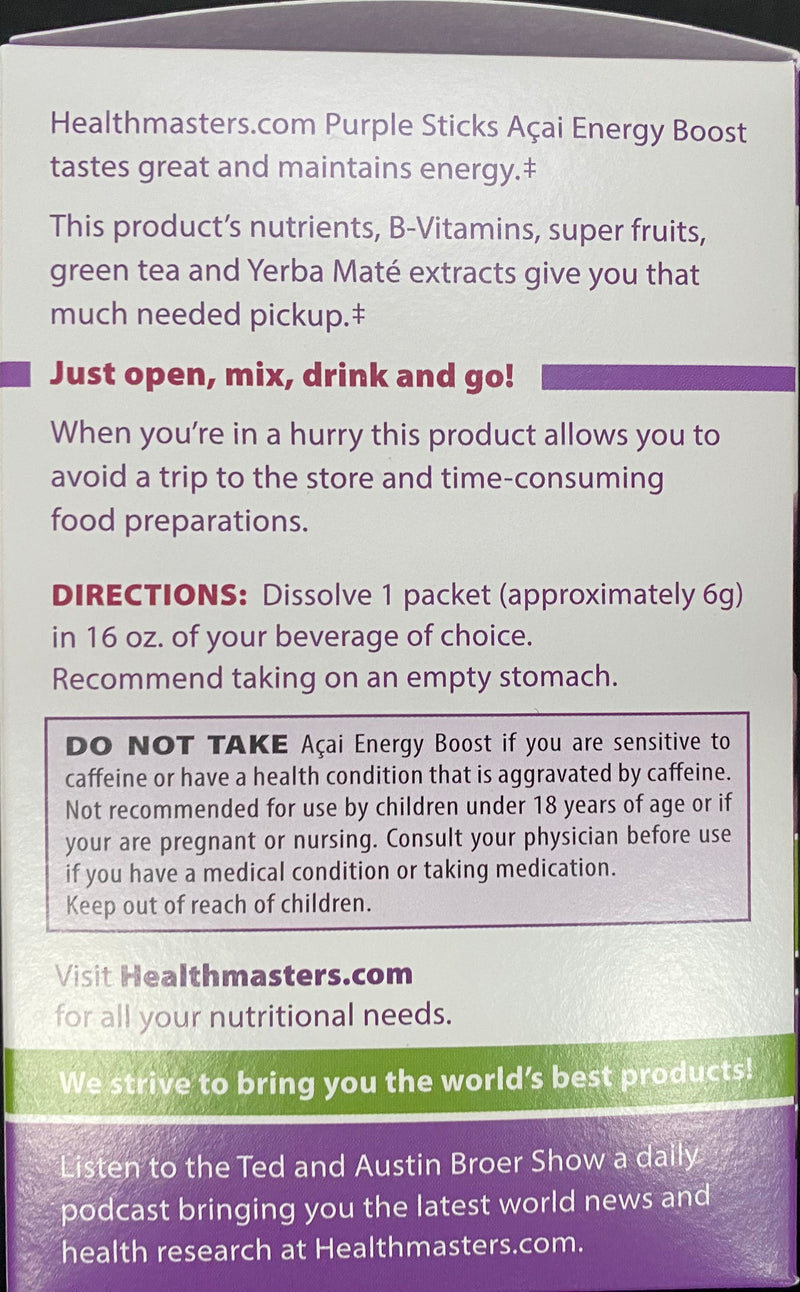 Purple Sticks 3-Pack Special