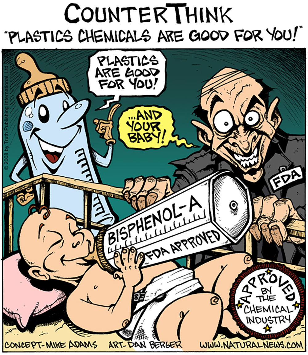 93% of Americans Have Plastic in their Blood & Urine: Bisphenol-A BPA