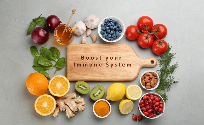 A Broad View of The Immune System