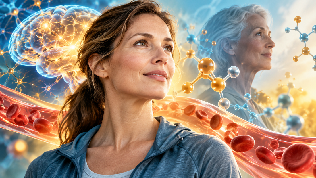 B Vitamins Beyond Energy: New Research on Mental Stamina, Homocysteine, and Healthy Aging