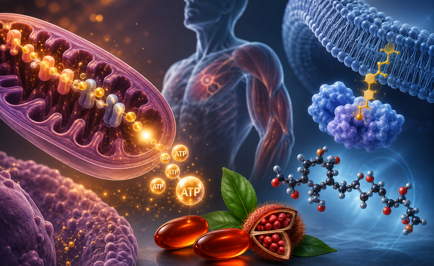 Healthmasters’ CoQ10 Ubiquinol: New Research on Mitochondrial Efficiency, CoQ10 Maintenance, and Geranylgeraniol