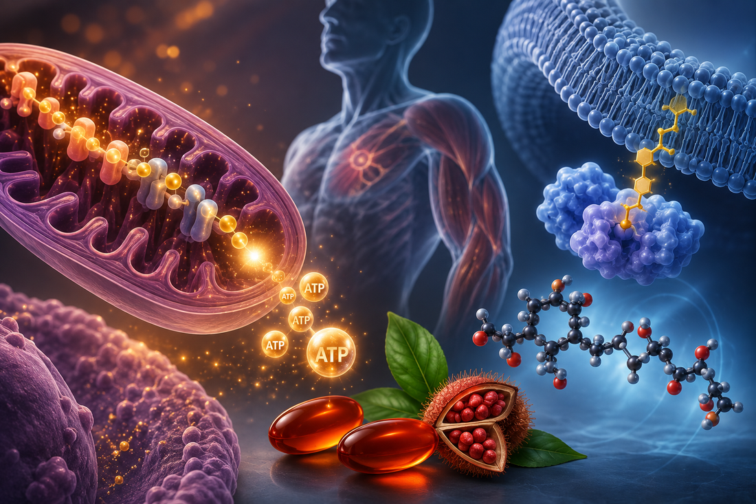 Healthmasters’ CoQ10 Ubiquinol: New Research on Mitochondrial Efficiency, CoQ10 Maintenance, and Geranylgeraniol