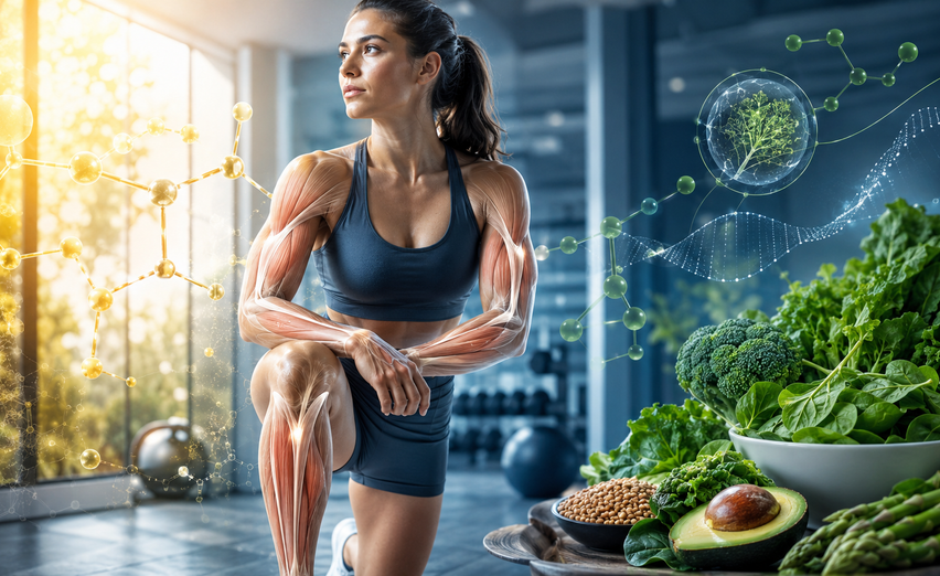 Muscle Health Is More Than Protein: New Research Links Vitamin D and Folate Status to Muscle Mass