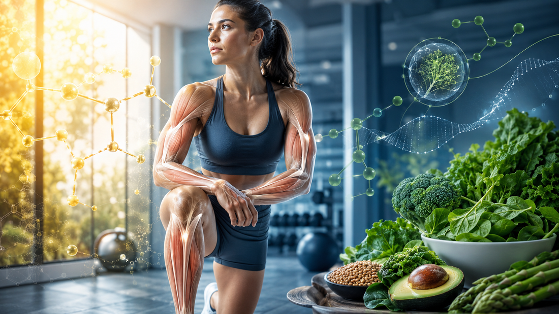 Muscle Health Is More Than Protein: New Research Links Vitamin D and Folate Status to Muscle Mass
