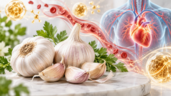 Garlic Is More Than a Kitchen Staple: New Research on Heart Health, Blood Sugar, Inflammation, and Metabolic Support