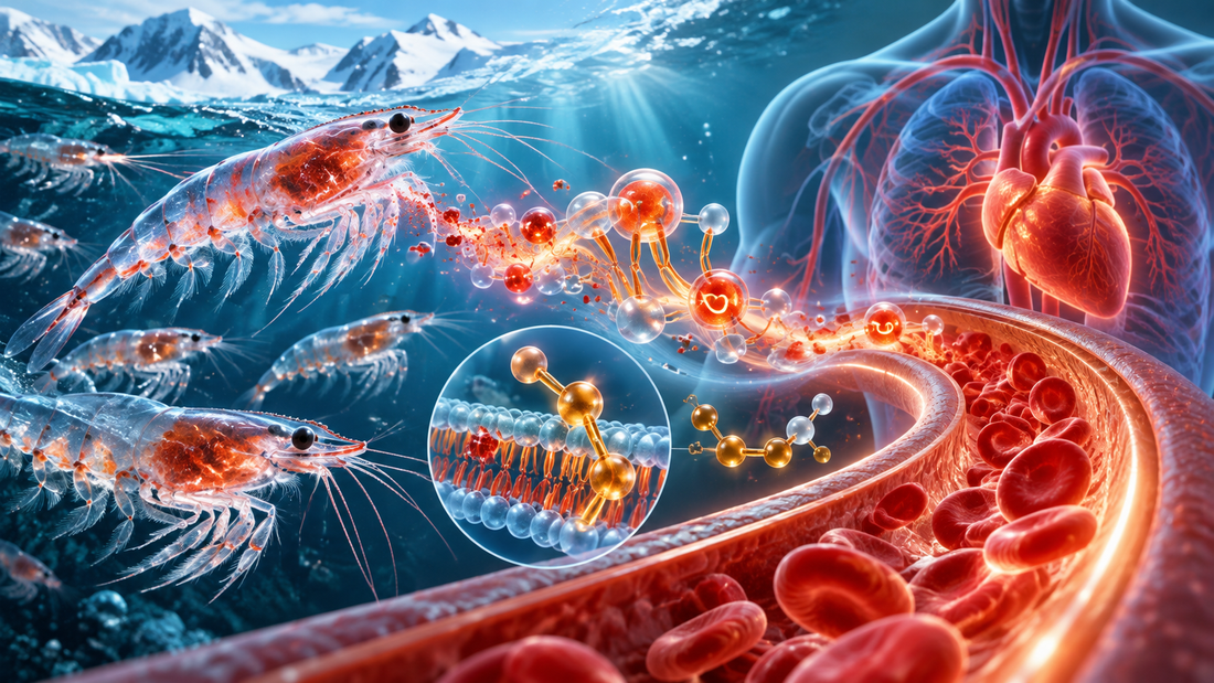 Why Krill Oil Is Different: New 2026 Research on Omega-3 Delivery, Arterial Health, and Astaxanthin
