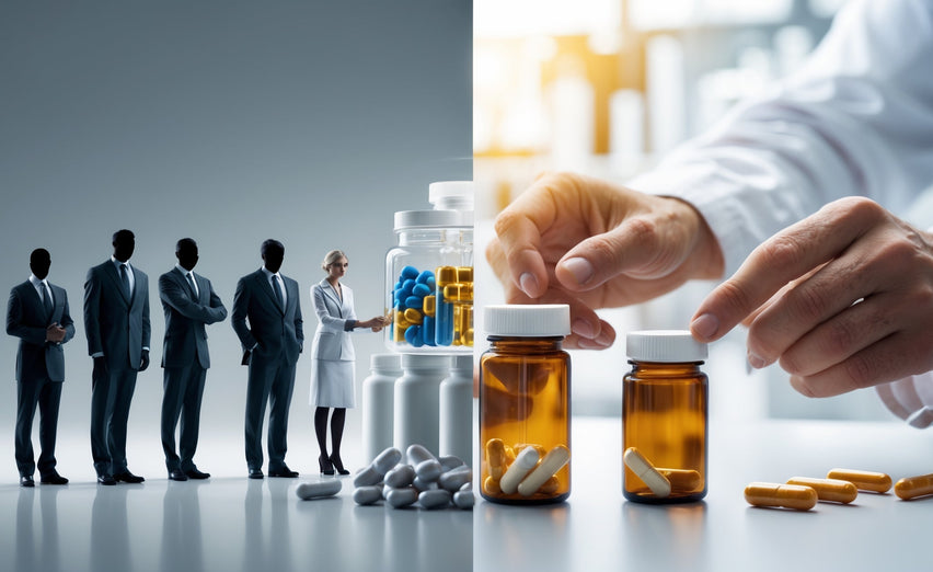 Who Really Makes Your Supplements — And Why It’s (Sometimes) Terrible for You