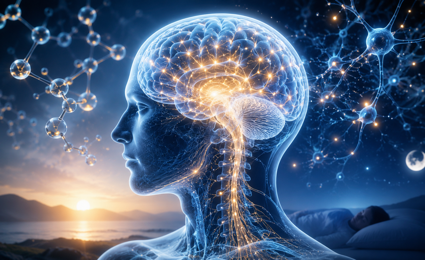 Healthmasters’ Magnesium Brain Food: Researchers in New Study Highlight Effects of Magnesium L-threonate on Cognitive Performance and Sleep