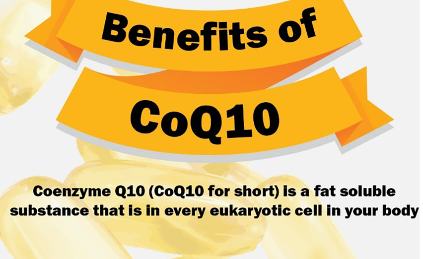 More Benefits of CoQ10, Heart, Lung, and Brain Health, Cancer Prevention