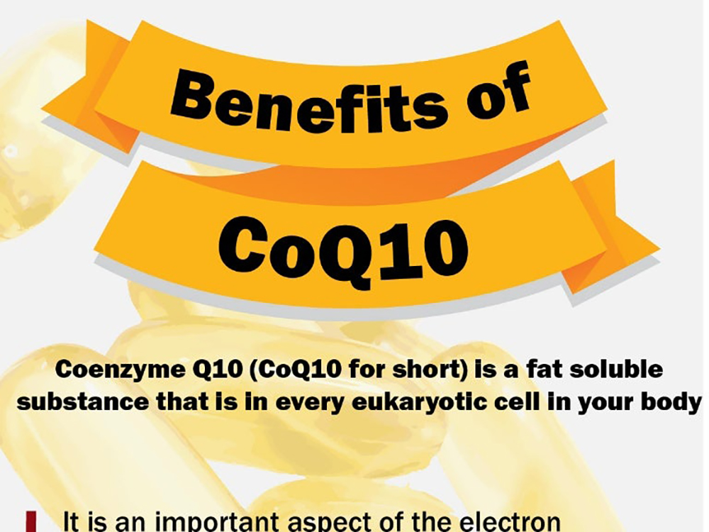 More Benefits of CoQ10, Heart, Lung, and Brain Health, Cancer Prevention