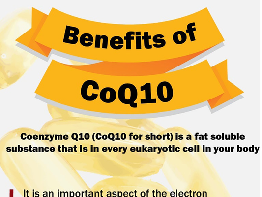 More Benefits of CoQ10, Heart, Lung, and Brain Health, Cancer Prevention