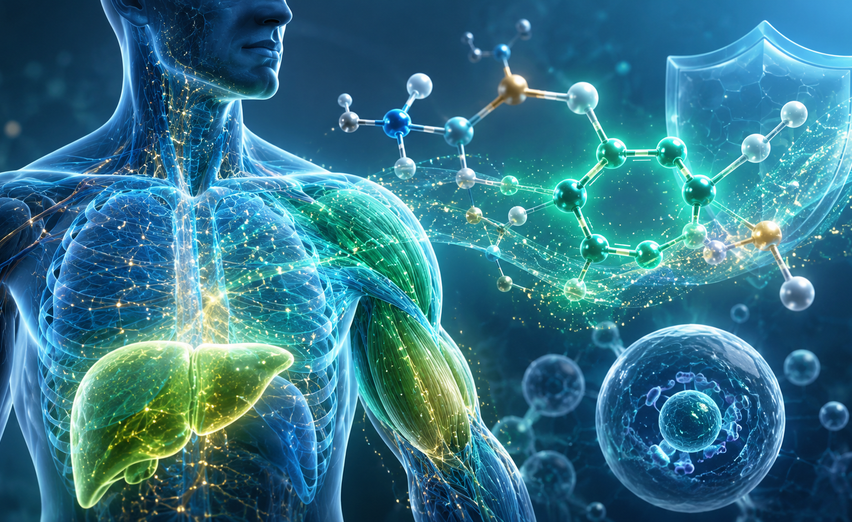 N-acetylcysteine: New Human Research on Homocysteine, Antioxidant Metabolism, and Muscle Health