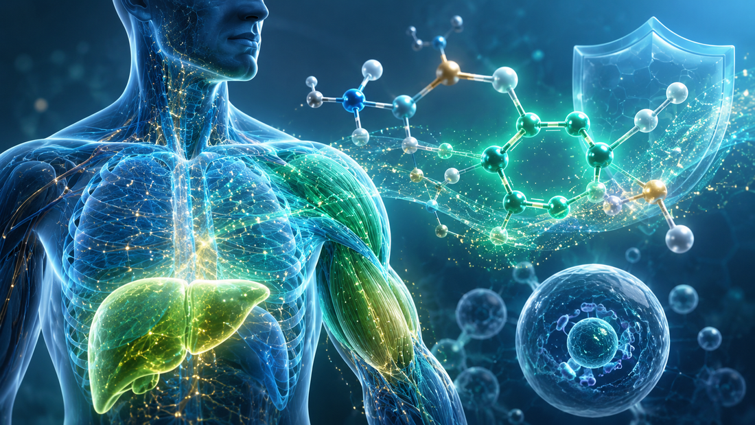 N-acetylcysteine: New Human Research on Homocysteine, Antioxidant Metabolism, and Muscle Health