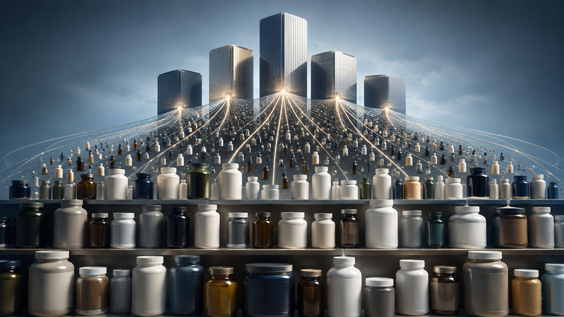 When Supplement Brands Become Corporate Assets: What P&amp;G’s $3.8 Billion Thorne Deal Says About Consolidation in Natural Health
