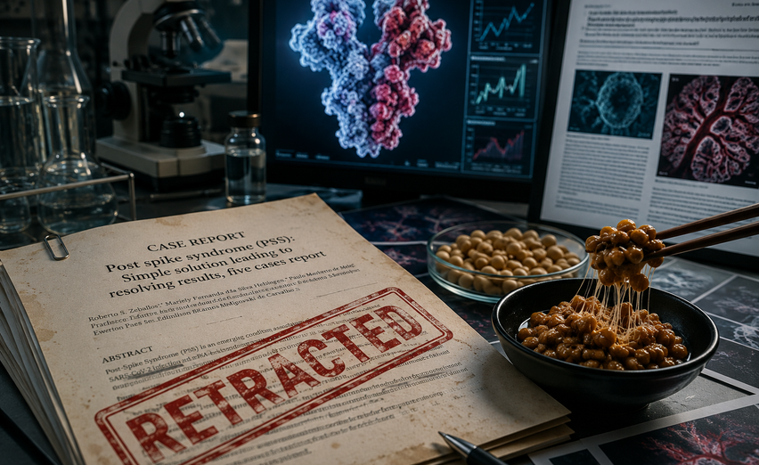 When a Nattokinase Case Report Gets Retracted, the Real Question Is What Medicine Is Afraid to Study