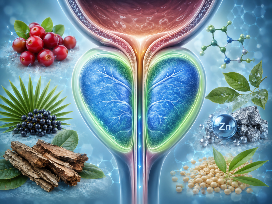 Healthmasters’ Prostate Support: A Multi-Pathway Approach to Urinary Flow, Prostate Comfort, and Men’s Health