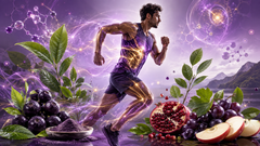 Plant-Based Energy and Exercise Metabolism: New Research on Green Tea Extract, Low-Dose Caffeine, and Purple Powder Açaí Energy