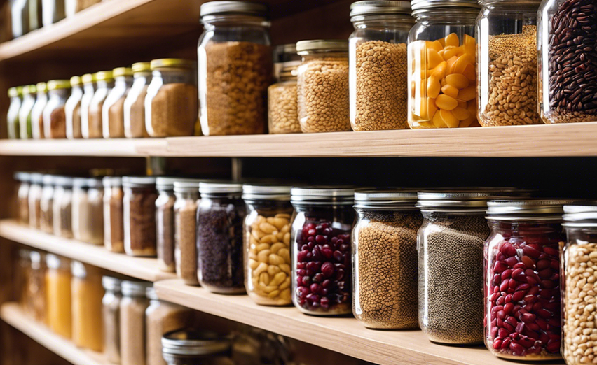 SHOULD AMERICANS STORE FOOD?