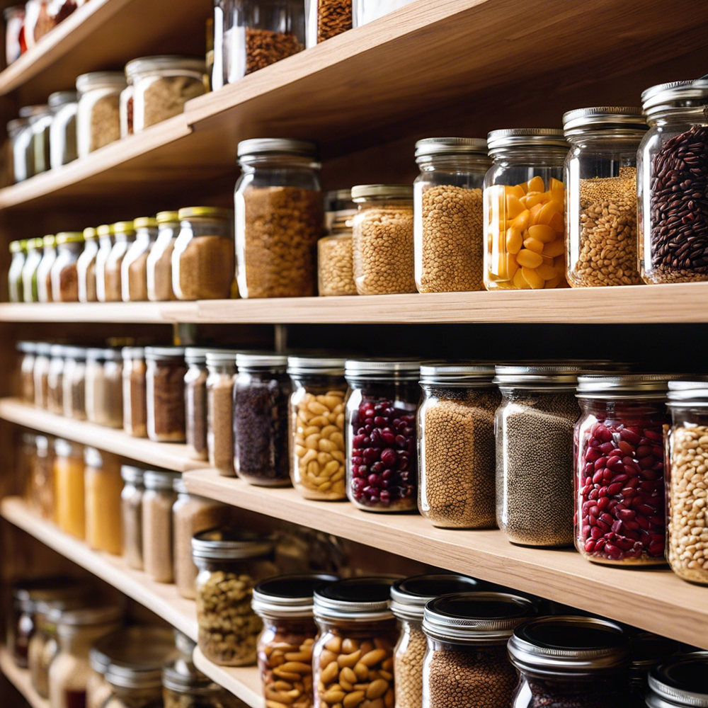 SHOULD AMERICANS STORE FOOD?
