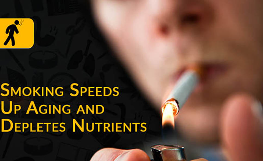 Smoking Depletes These Nutrients