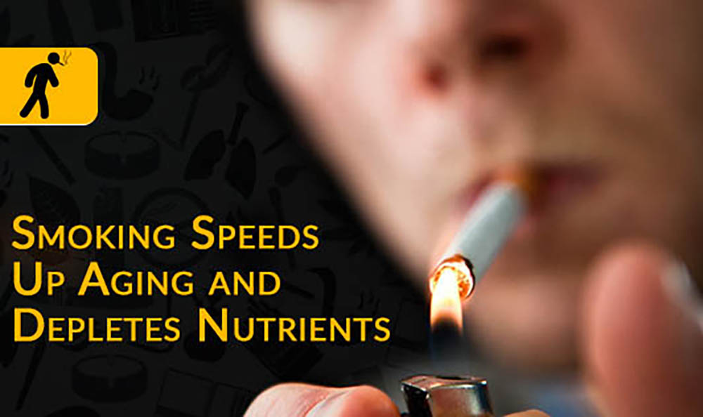 Smoking Depletes These Nutrients
