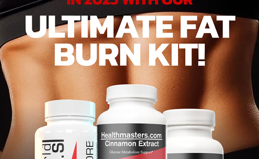 Ultimate Fat Burn Kit: A Natural Approach to Weight Loss