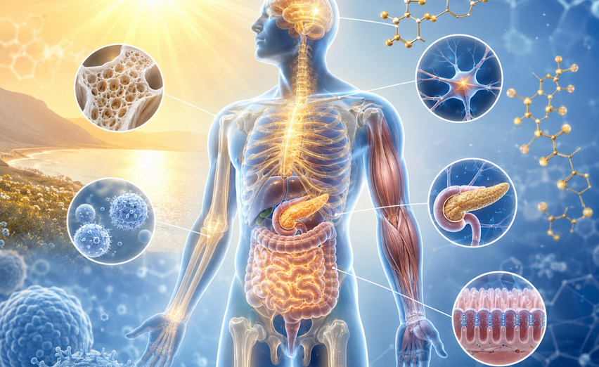 Vitamin D Is Much More Than 