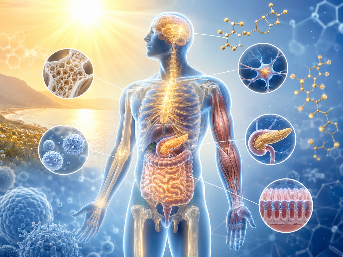 Vitamin D Is Much More Than "Just a Bone Vitamin:" A Review of New 2026 Research
