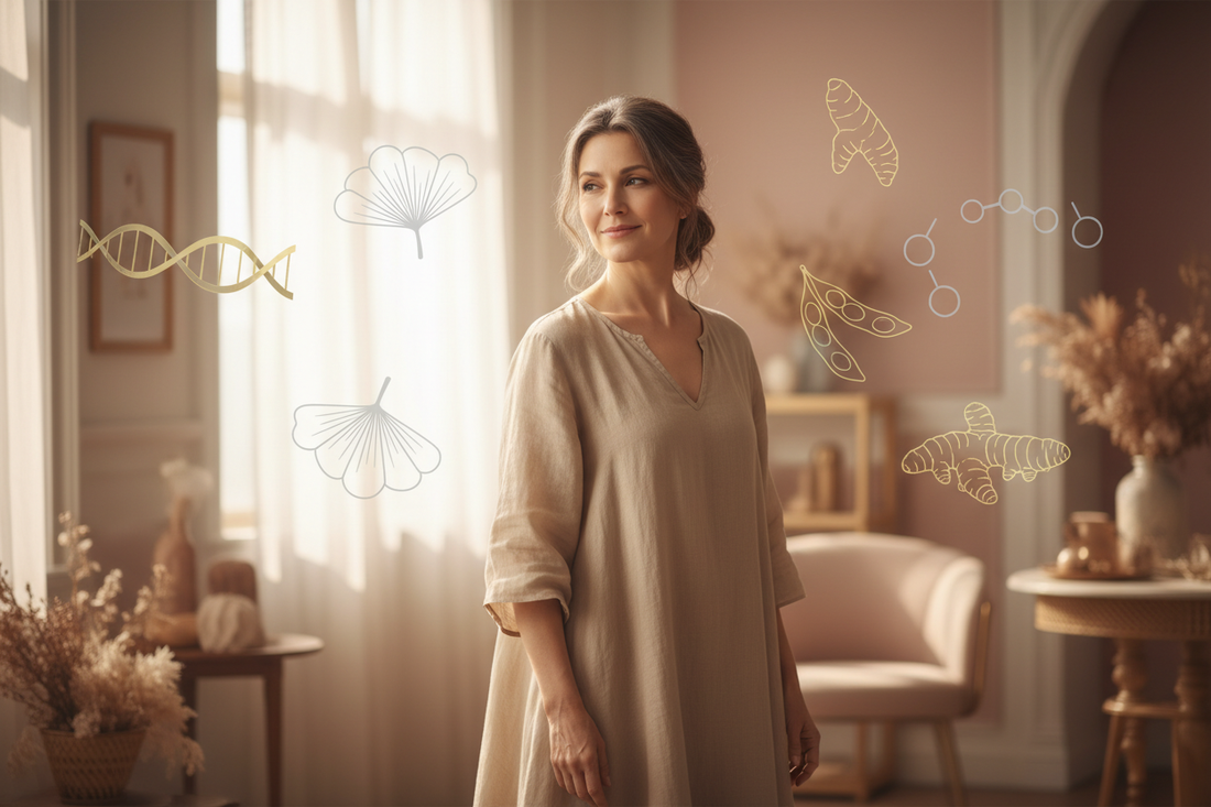 Evidence-Based Menopause Support: Dual-Action Support for Hormonal Balance and Symptom Relief