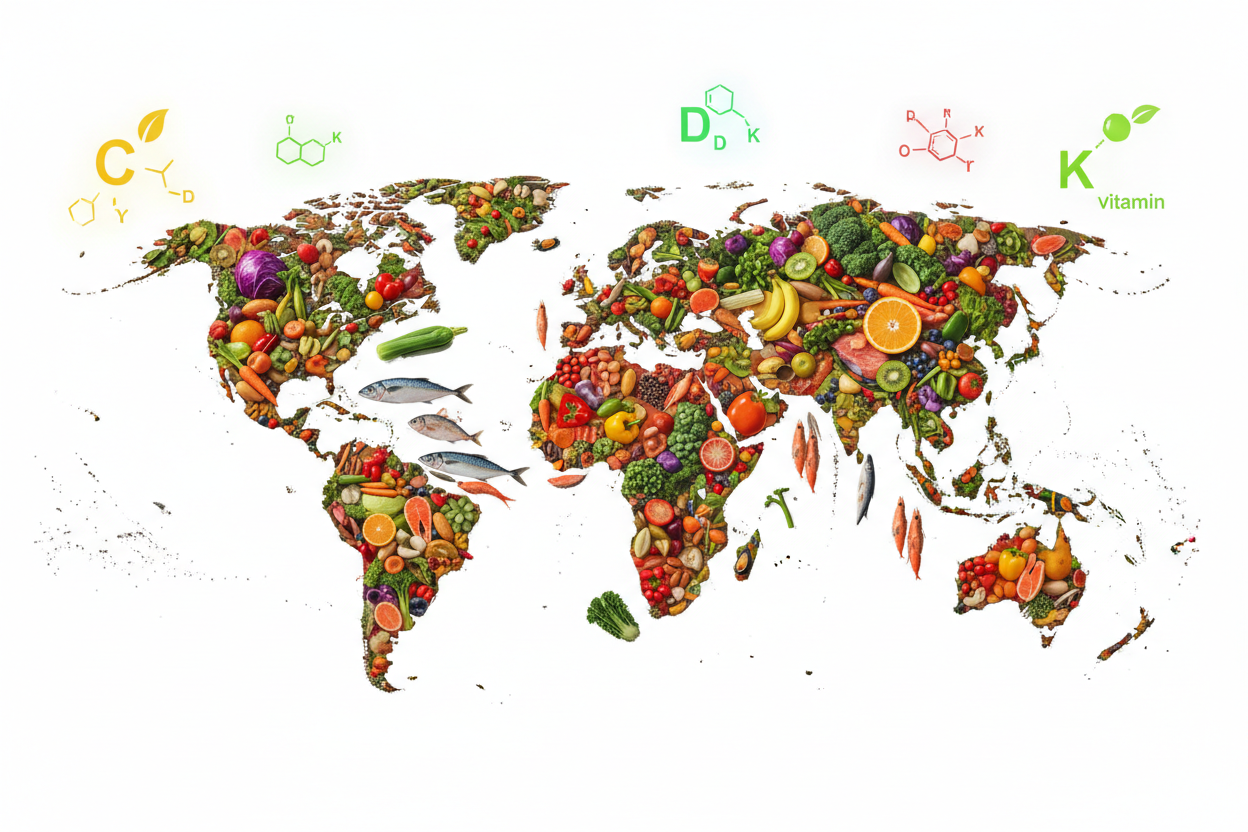 Billions Are Falling Short on Essential Nutrients – Healthmasters