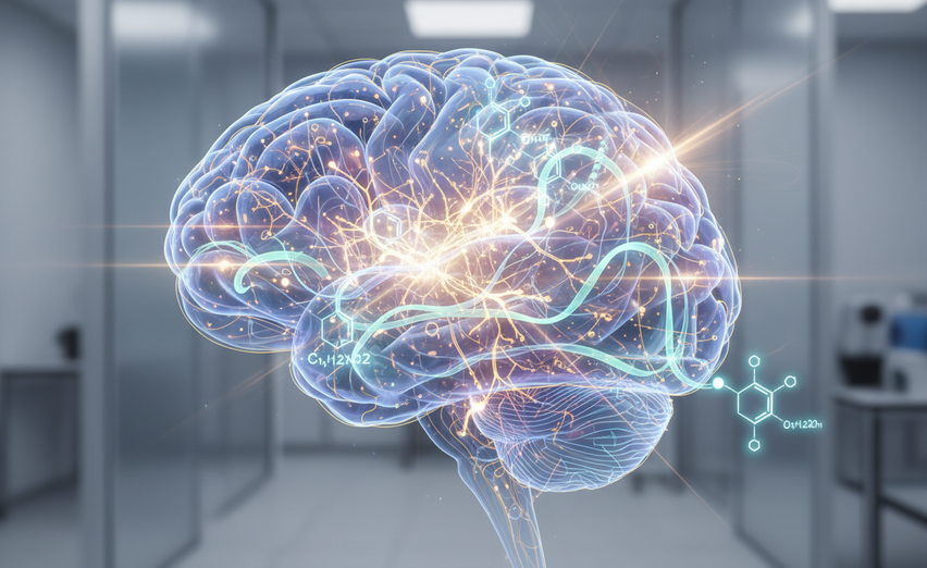 5-HTP and Cognitive Aging: What a 2025 Clinical Trial Reveals — and How Healthmasters’ 5-HTP CR Fits the Evidence