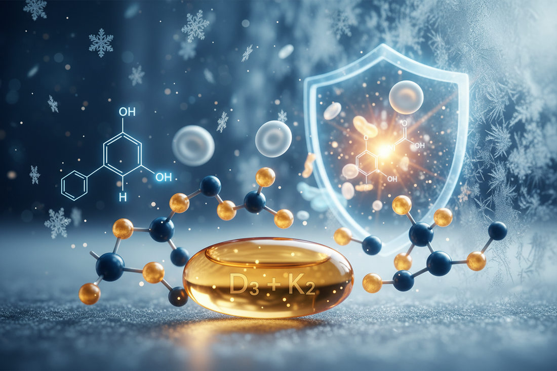 Fortifying Winter Defenses: The Science Behind Healthmasters’ Ultimate D3‑10,000 with K2