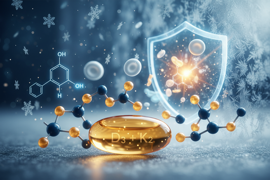 Fortifying Winter Defenses: The Science Behind Healthmasters’ Ultimate D3‑10,000 with K2