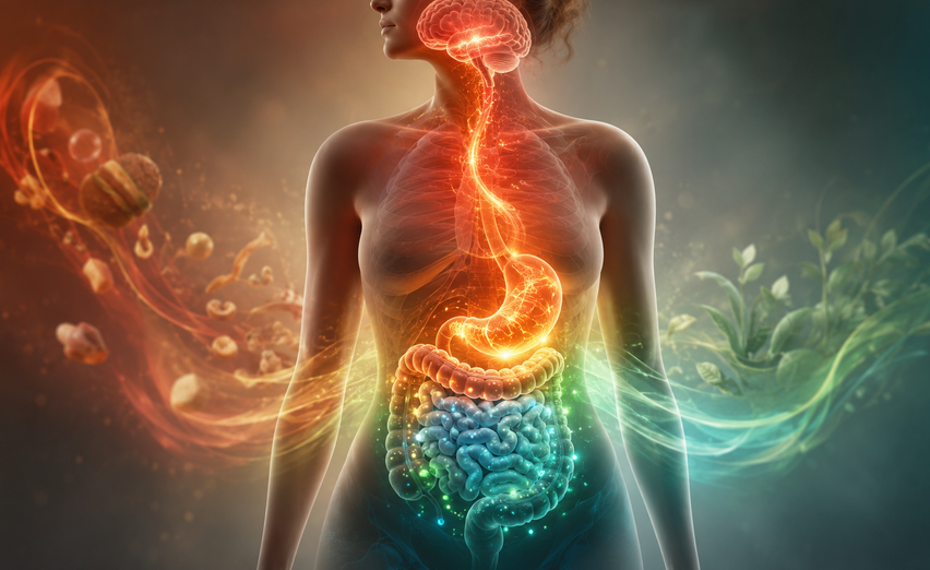 Stress, Gut Health, and Weight Gain: New Research Shows How the Cycle Feeds Itself