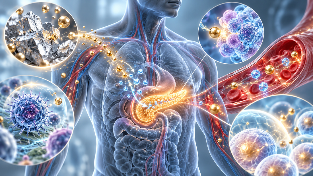 Zinc Beyond Immunity: New Research on Insulin Resistance, Inflammation, and Antioxidant Defense