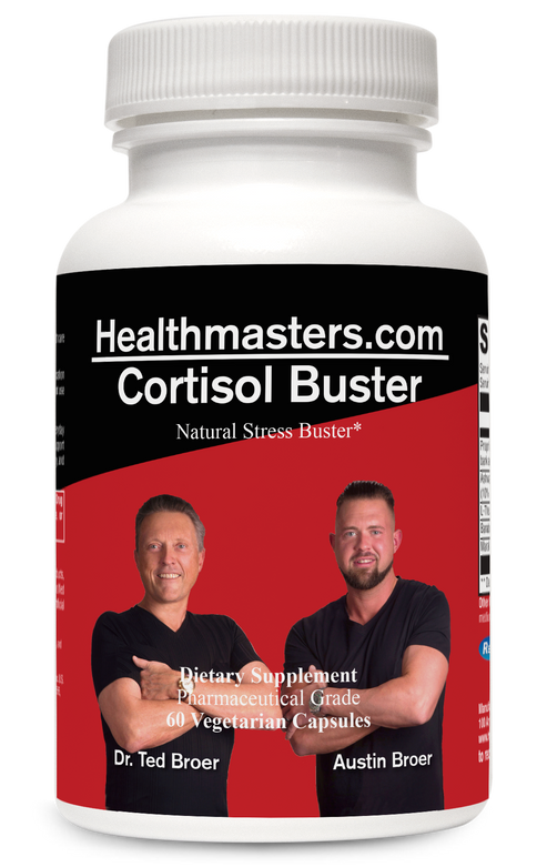 Cortisol Buster – Healthmasters