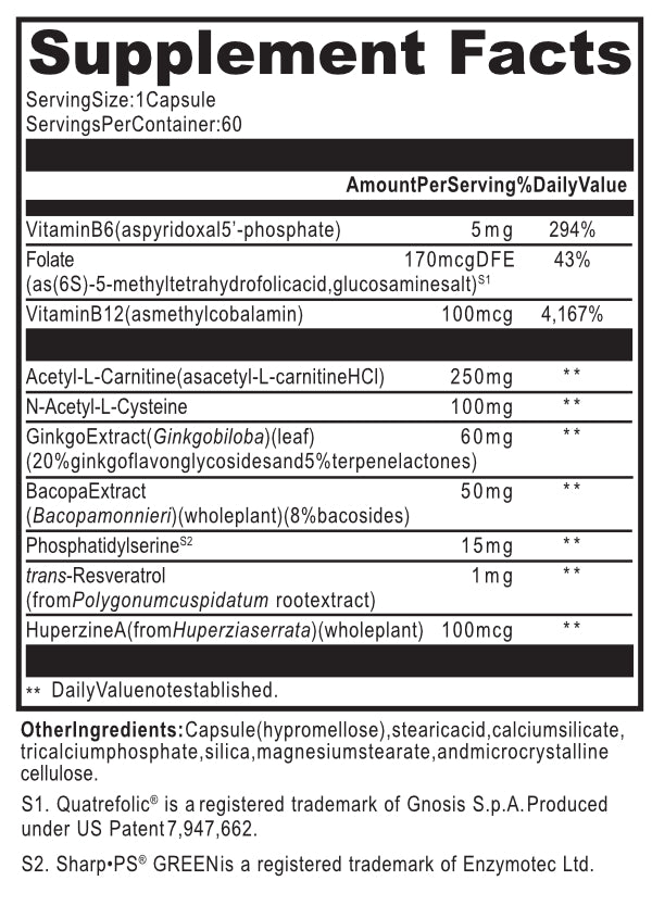 Brainstrong Memory Support Label Memory Support – Healthmasters