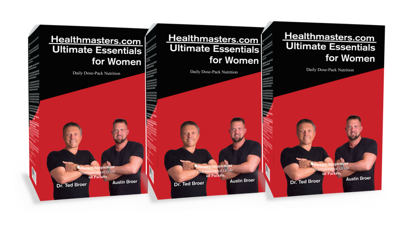 Ultimate Essentials for Women 3-Pack Special