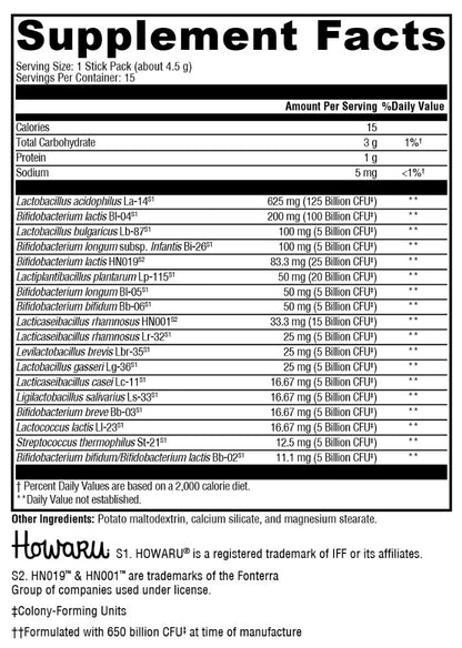 Probiotic 350 Billion
